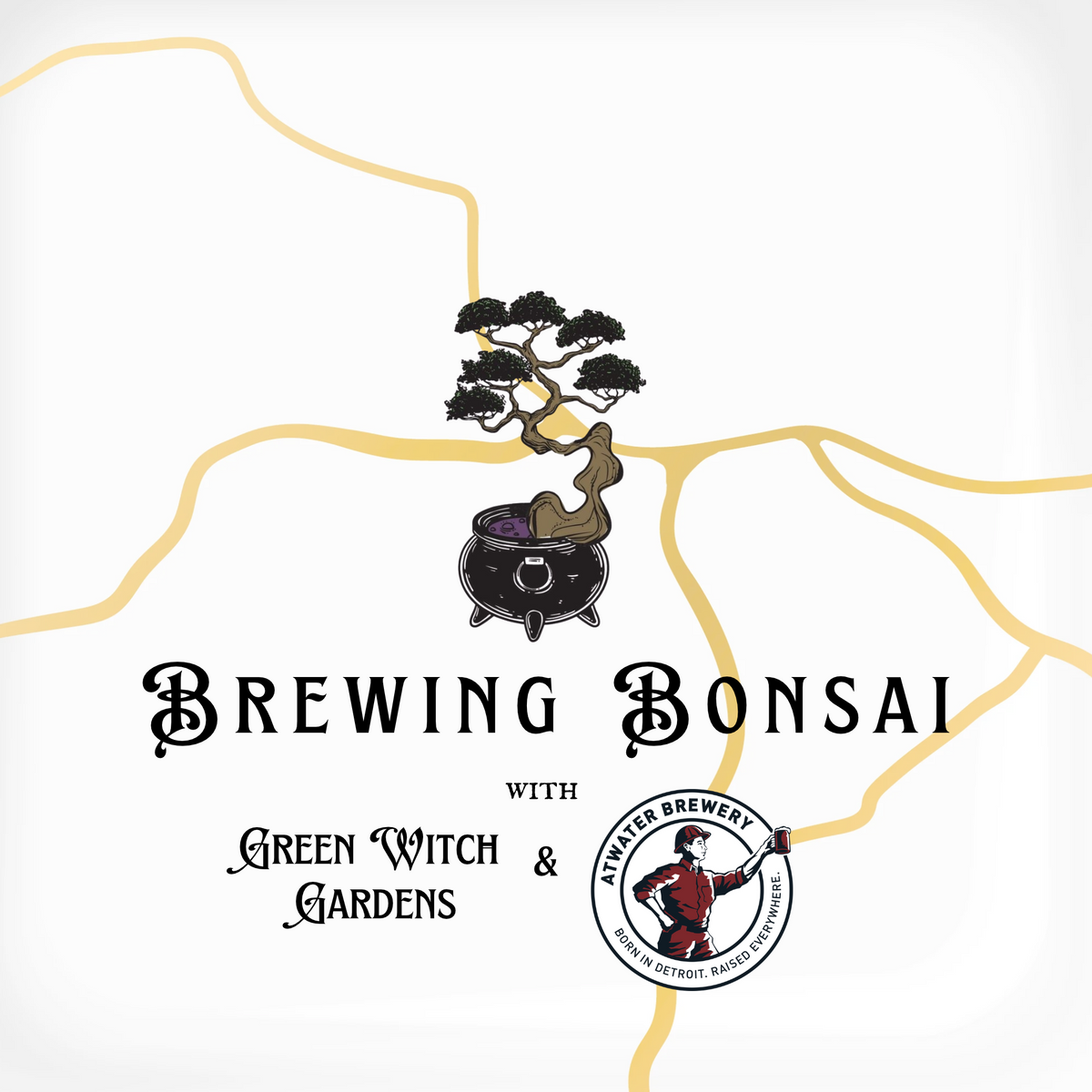 Brewing Bonsai at Atwater Brewery