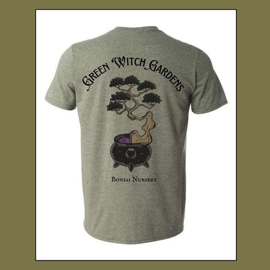 Green Witch Gardens Logo Shirt