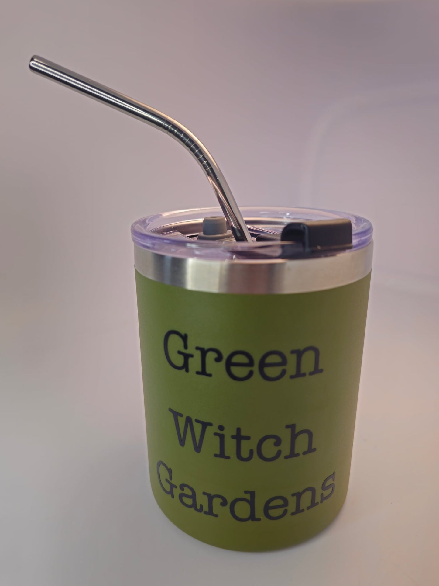 NEW Green Witch Insulated Mug