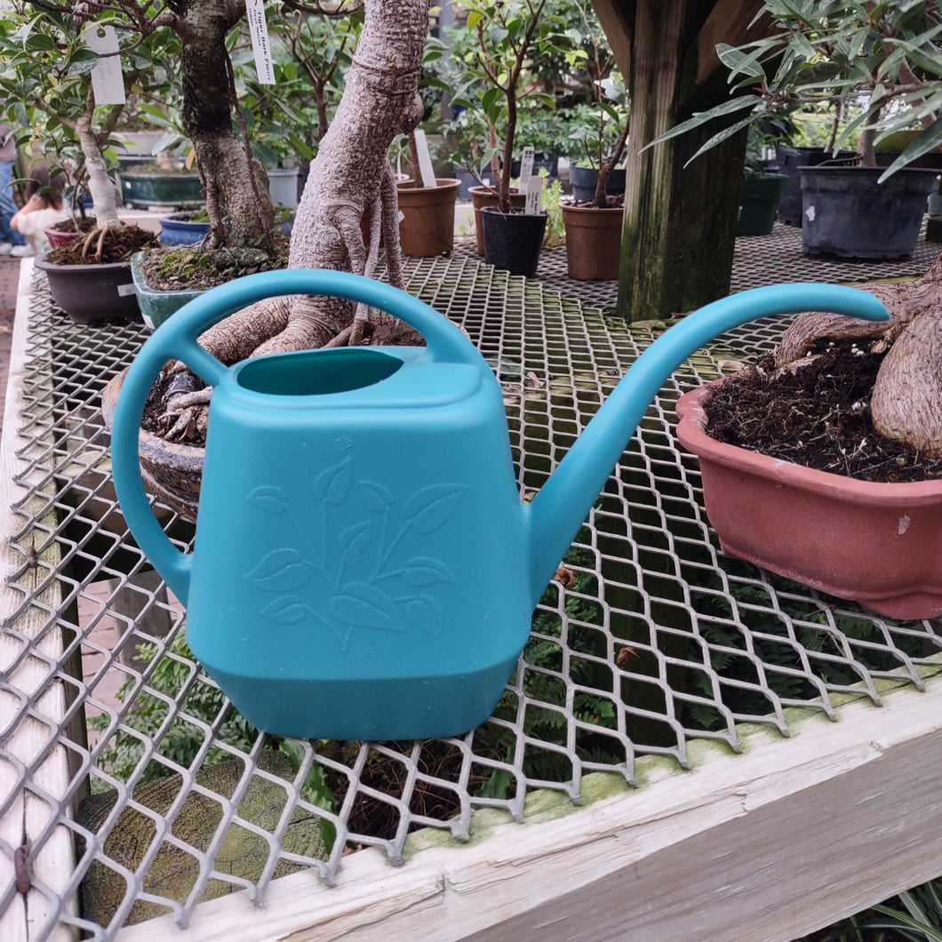 Small Teal Watering Can