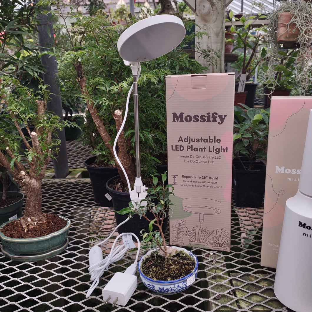 Mossify Adjustable LED Plant Light