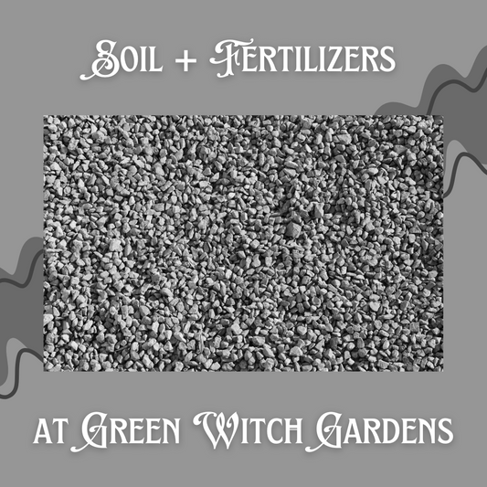 Soil + Fertilizer Mini Session - 2/22/2025 at 11am