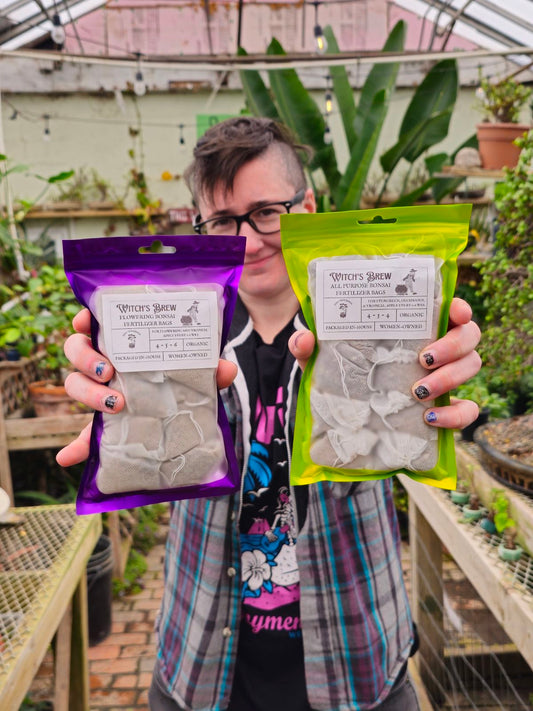 Bonsai Fertilizer Bags