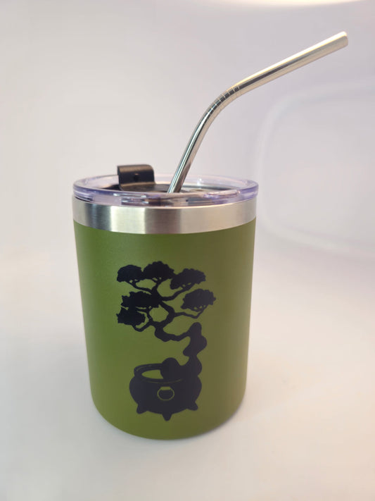 NEW Green Witch Insulated Mug