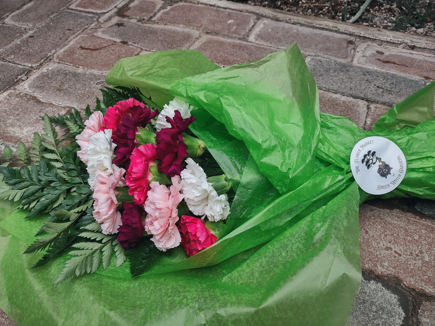 Dozen Carnations